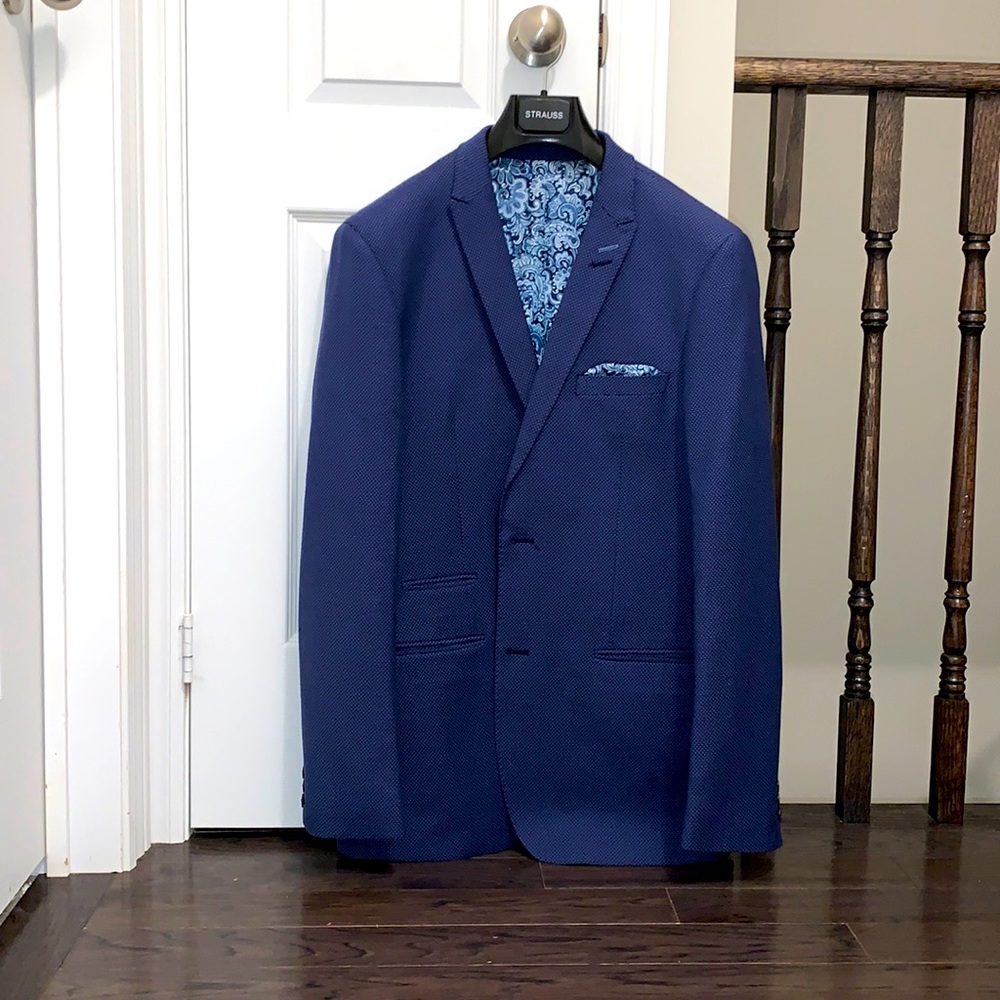 Blue blazer